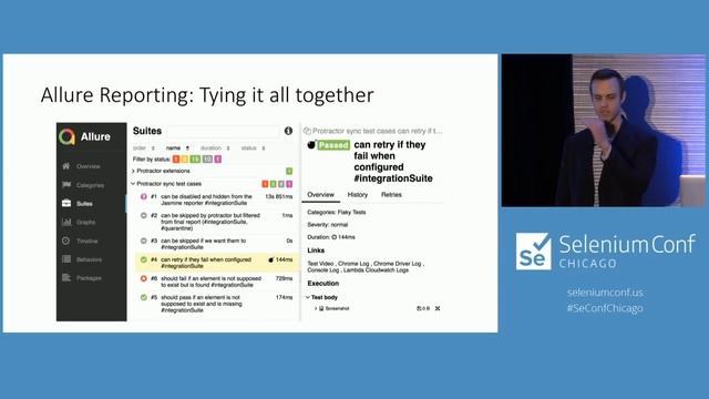 Scaling Selenium to infinity using AWS Lambda - Wes Couch & Kurt Waechter | SeleniumConf Chicago смотреть онлайн