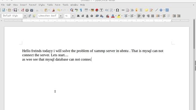 Problem Xampp server mysql database not connect linux? смотреть онлайн