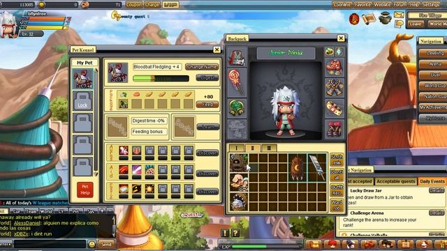 pockie ninja tutorial 2 pets.avi смотреть онлайн