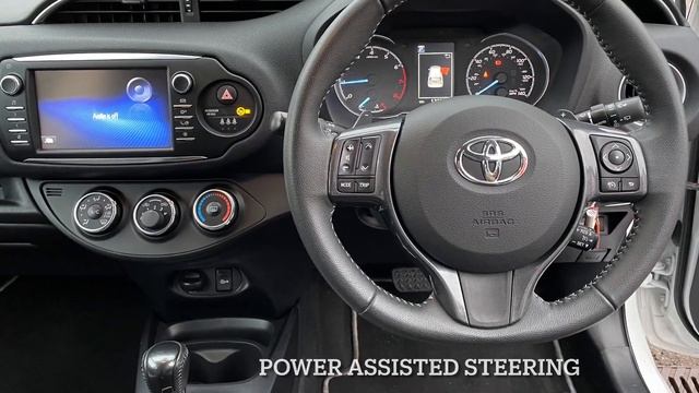 TOYOTA YARIS HATCHBACK 1.5 VVT-I Y205DR CVT