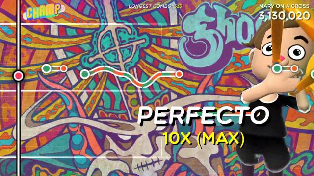 Mary On A Cross By Ghost (Trombone Champ Custom Chart) [AUTOTOOT]