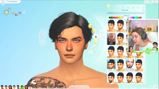 So I upgraded a bunch of my old Sims... ? (CAS Monday LIVE!) смотреть онлайн
