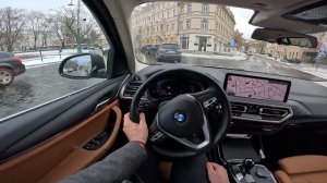2022 BMW x3 [ 2.0l 184hp ] | POV Test Drive