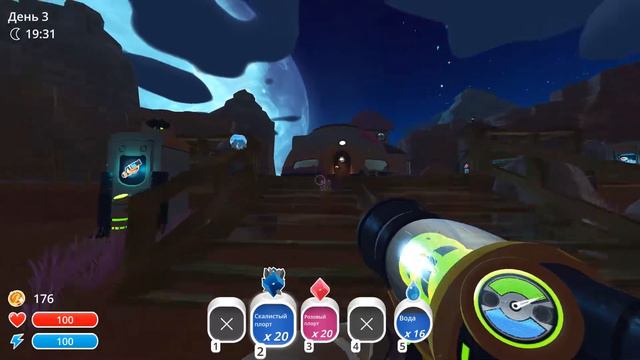 Играем в SlimeRancher №2 А мы неплохо подзаработали;D смотреть онлайн