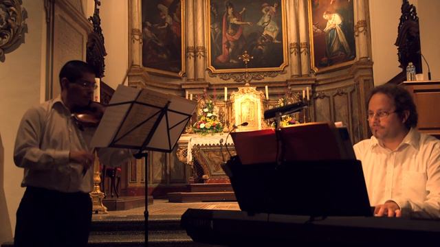CZARDAS de MONTI Violon : Joseph OFFENSTEIN - Piano : Frédéric LAURENT смотреть онлайн