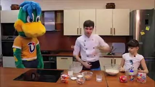 Оладушки с творожком Растишка смотреть онлайн