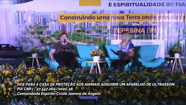 ENTREVISTA COM SHELL Y ANN DURANTE O 12º FÓRUM INTERNACIONAL DE UFOLOGIA E ESPIRITUALIDADE DO PIAUÍ смотреть онлайн