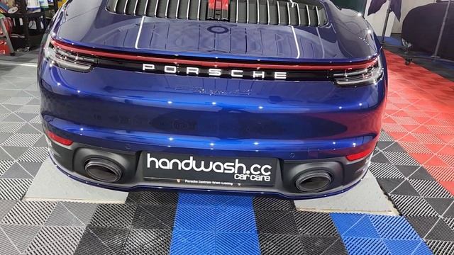 Porsche 992 Targa 4S after Detailing смотреть онлайн
