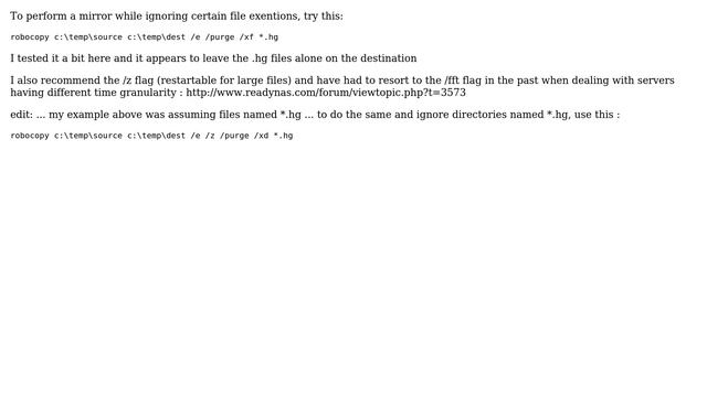Backup with Mercurial and Robocopy? (3 Solutions!!) смотреть онлайн