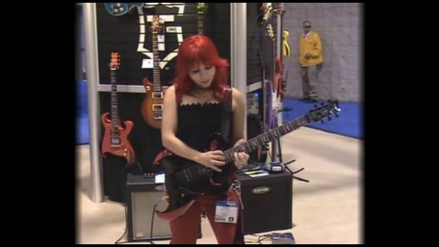Flash Bathory - Tregan Guitars - NAMM 2008 смотреть онлайн