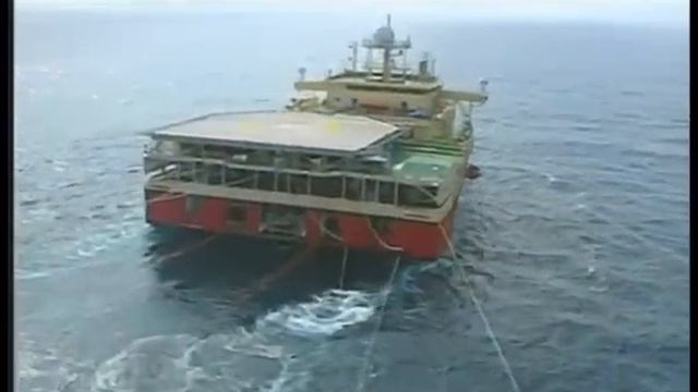 Seismic Survey Ship - сейсморазведочное судно смотреть онлайн
