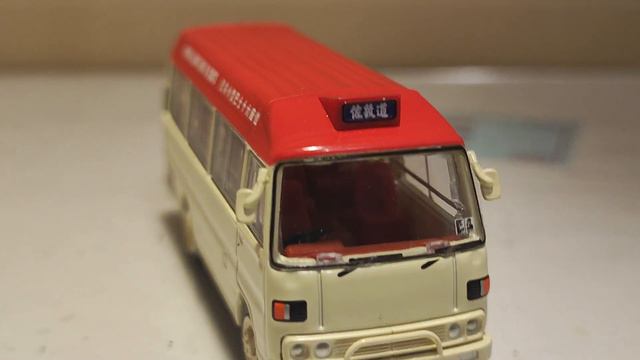 Mitsubishi Fuso, Tiny, 1:72, маленький обзор на модель смотреть онлайн