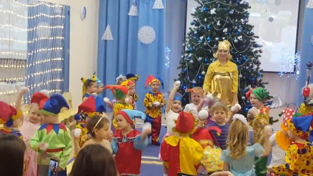 Ёлка детский сад Компас смотреть онлайн