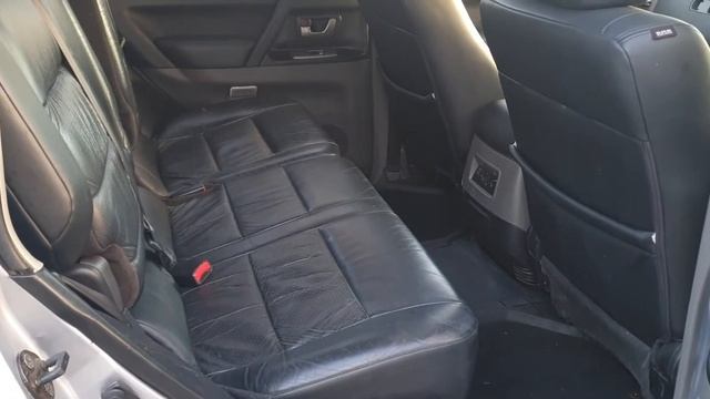 2005 Pajero Super Exceed 3.2 diesel (I say 2004 in the video, but its a 2005) смотреть онлайн