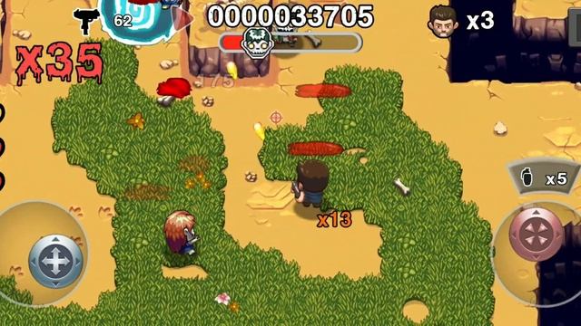 Age of Zombies - Gameplay Walkthrough Part 1 смотреть онлайн