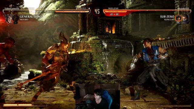 MK1 ONLINE 35 - Mental Breakdown. worst day ever смотреть онлайн