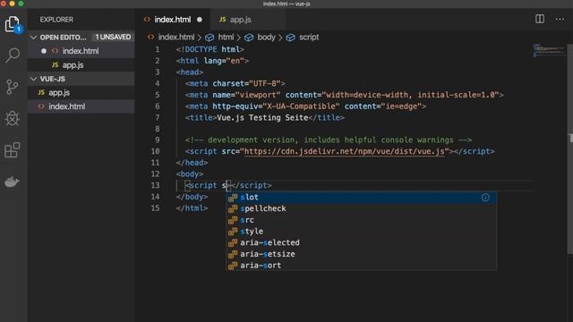 Wie Du mit Vue.js richtig durchstartest | Vue.js in a Nutshell смотреть онлайн