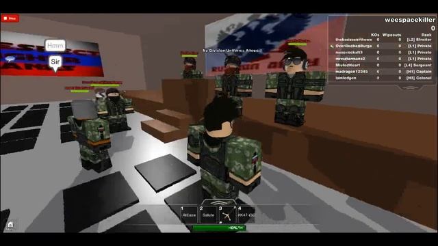 Roblox Russian Army ep 3 (part 1 смотреть онлайн