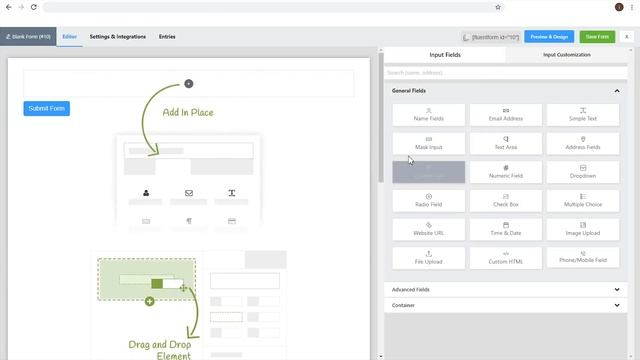 How to create a webform | WordPress tutorial | WP Fluent Forms смотреть онлайн