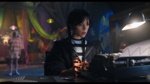 Уэнсдей и Энид. Wednesday & Enid