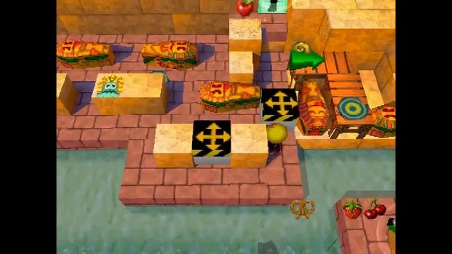 Ms. Pac-Man Maze Madness ... (PS1) Gameplay смотреть онлайн