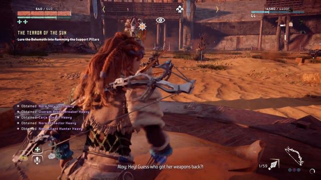 The Sun Ring - Horizon Zero Dawn #57 смотреть онлайн