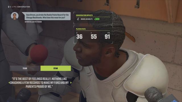 NHL 24 - SB24 - Be A Pro - Blackhawks Rookie Points Record смотреть онлайн