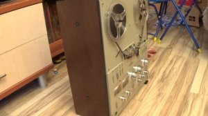 Магнитофон катушечный Союз-110 СССР.