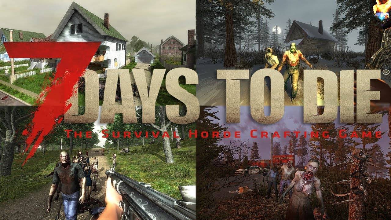 7 Days to Die смотреть онлайн