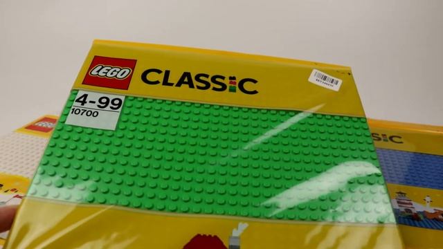 Обзор пластин Lego смотреть онлайн