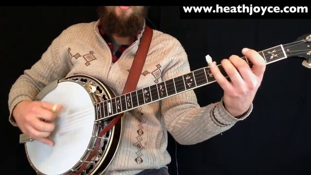 Cluck Old Hen: Banjo (3-Finger Style) смотреть онлайн