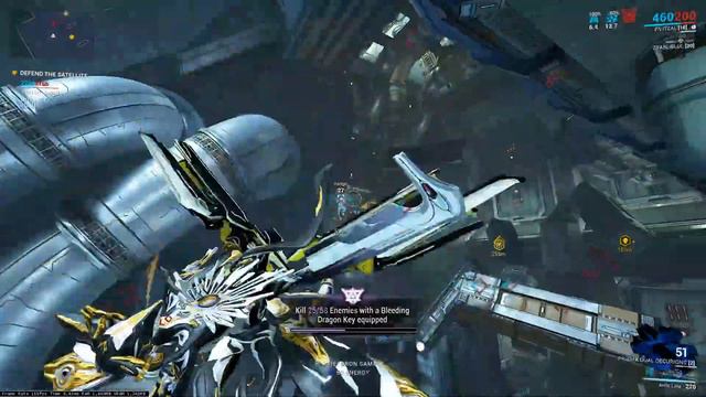 Unveil Mod - Warframe - Kill 58 enemies with a bleeding dragon key equipped. смотреть онлайн