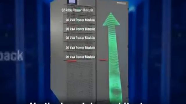 Socomec Modulys Green Power UPS смотреть онлайн