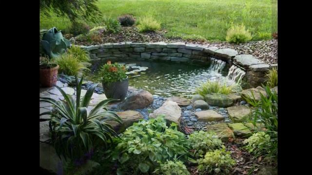 Декоративный водоем идеи: 89 фото для вдохновения (Decorative pond photo) смотреть онлайн
