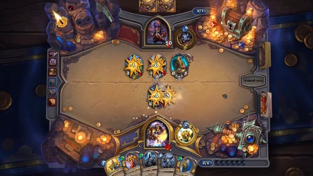 Кобольды и Катакомбы Hearthstone - Как пройти Свечеборода - Паладином Утером Светоносным смотреть онлайн