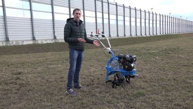 Что такое МОТОБЛОК НЕВА? Детальный разбор от Gardenstock, комплектация, работа по целине!