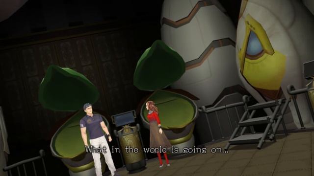Let's Play Zero Time Dilemma ep 16 'Stranded in Time' смотреть онлайн