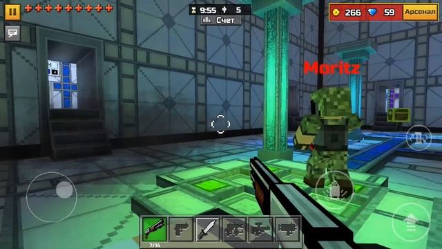 Новое Оружие + Мини Игры Pixel Gun 3D Let's play - KokaPlay - Пиксель Ган 3Д смотреть онлайн