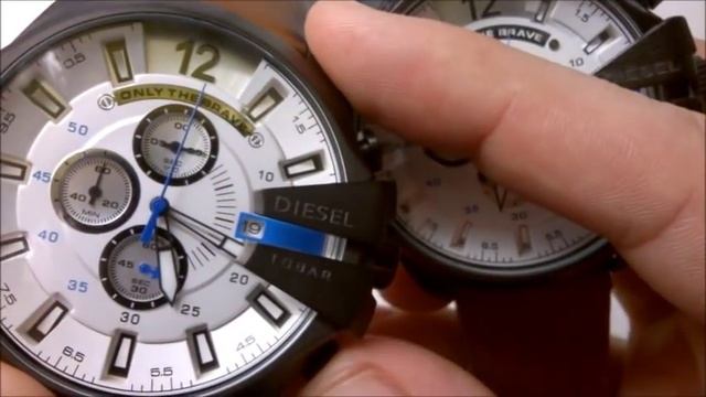 Diesel DZ4280 original VS replica смотреть онлайн