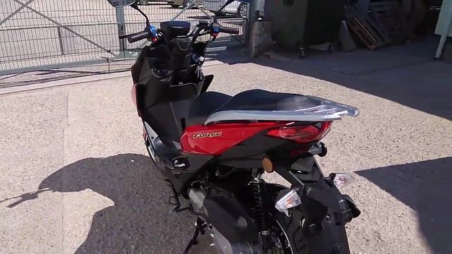 Скутер Force 49.9 - 150 см3 смотреть онлайн