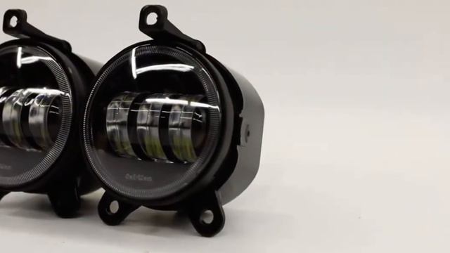 Комплект LED противотуманных фар 60W для Лада Приора, Газель, Шевроле Нива. смотреть онлайн