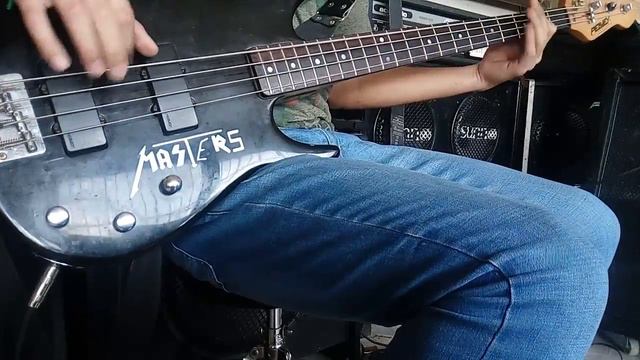 Dig up her bones - Misfits - Bass Cover смотреть онлайн