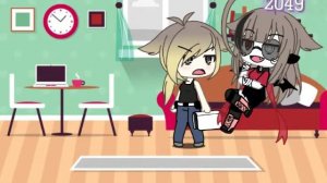 меме//мам я не могу выучить стих//гача лайф