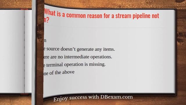 1Z0-813 – Upgrade to Java SE 8 OCP Exam Questions смотреть онлайн