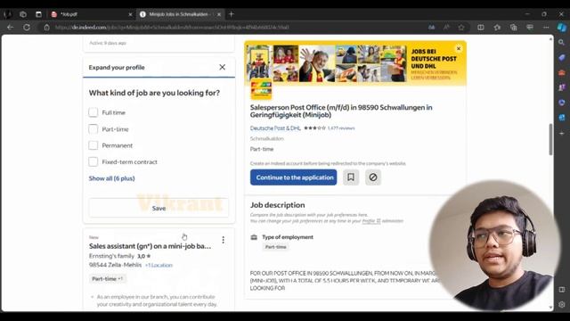How To Find A Parttime Job And Minijob In Schmalkalden смотреть онлайн