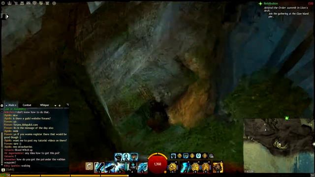 Guild Wars 2 - Wizard's Fief Vista and POI смотреть онлайн