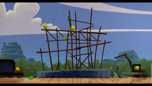Angry birds toons remastered: Ep34 T1 King of the Castle смотреть онлайн