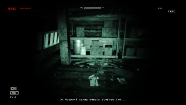 Местные ДРОЧ@НЫ и я стал невесткой-Outlast: Whistleblower-#4 смотреть онлайн