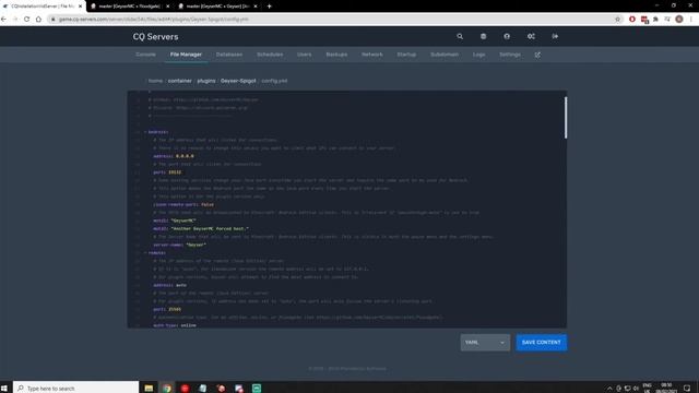 How to Setup Geyser for Minecraft - CQ Servers смотреть онлайн