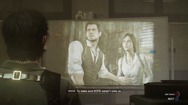 The Evil Within® 2 Julie Kidman Projector Slide смотреть онлайн